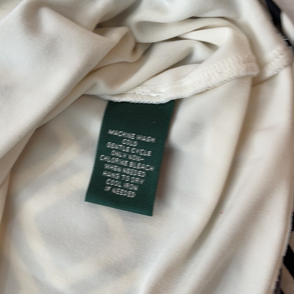 Worn once Lauren Ralph Lauren Size 6 Dress☘️☘️ - Picture 8 of 8